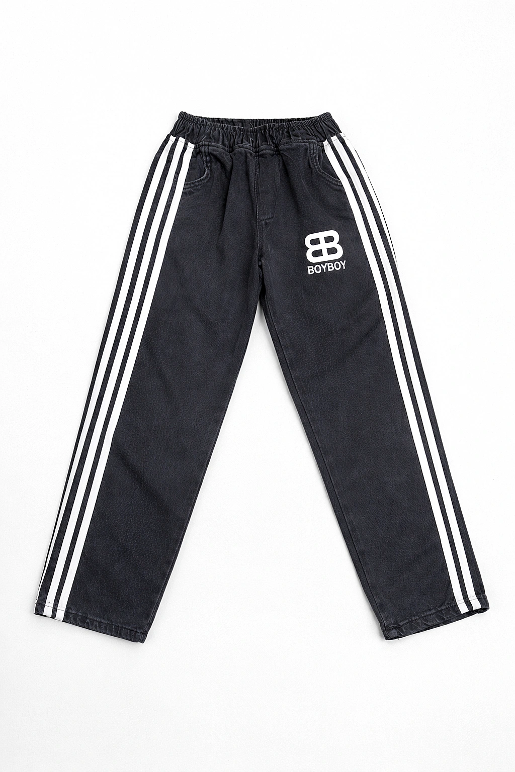 Chlapecké džíny s elastickým pasem 