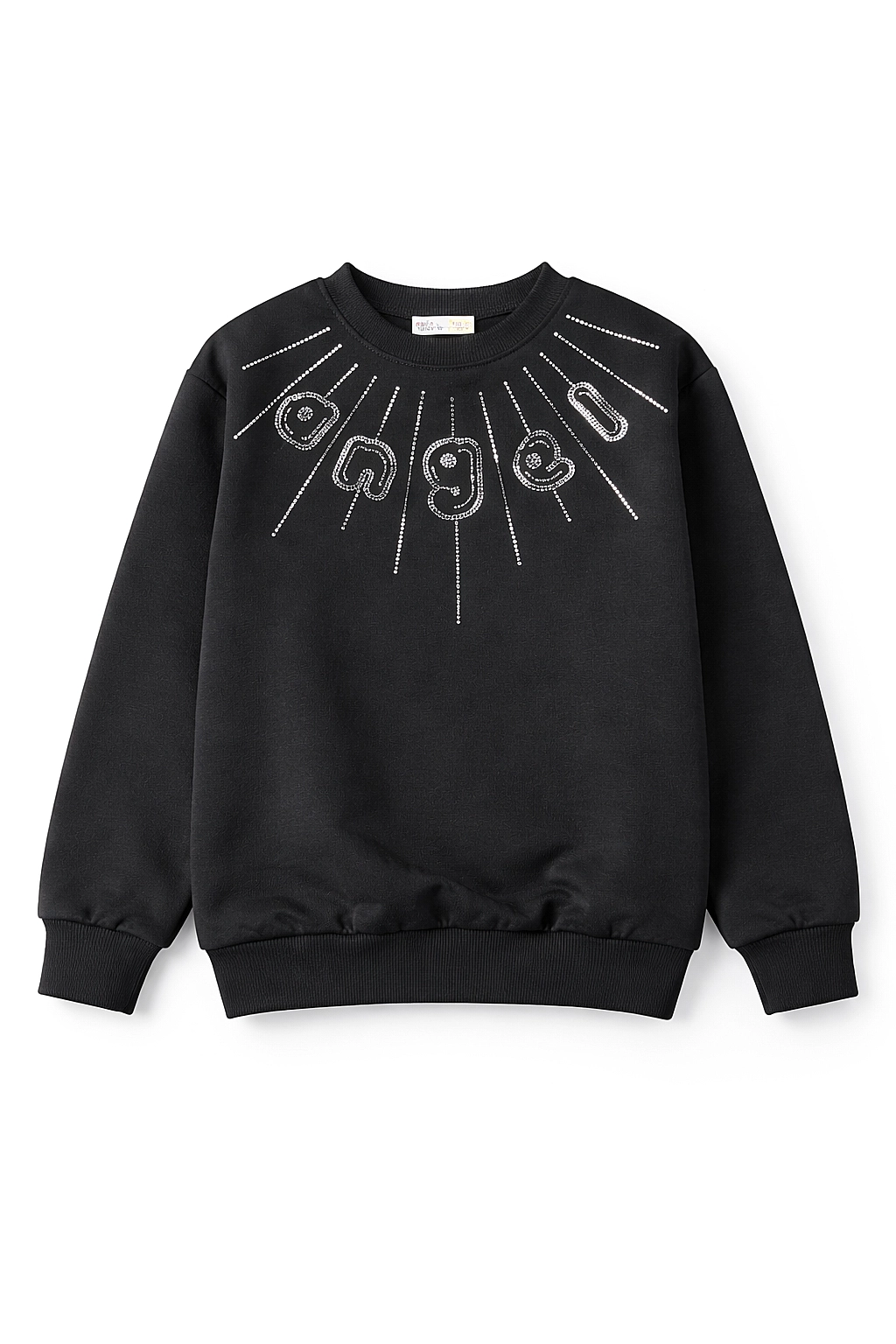 Dívčí mikina s dlouhým rukávem 