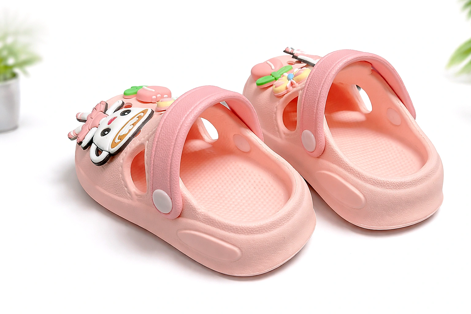 Dětské gumové pantofle velikost: 20-21(140mm)