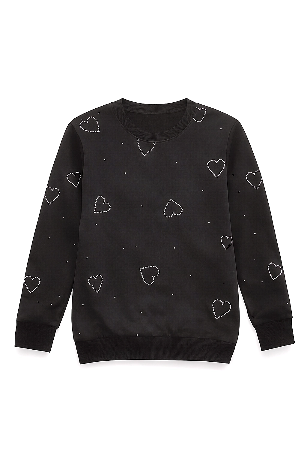 Dívčí mikina s kamínky