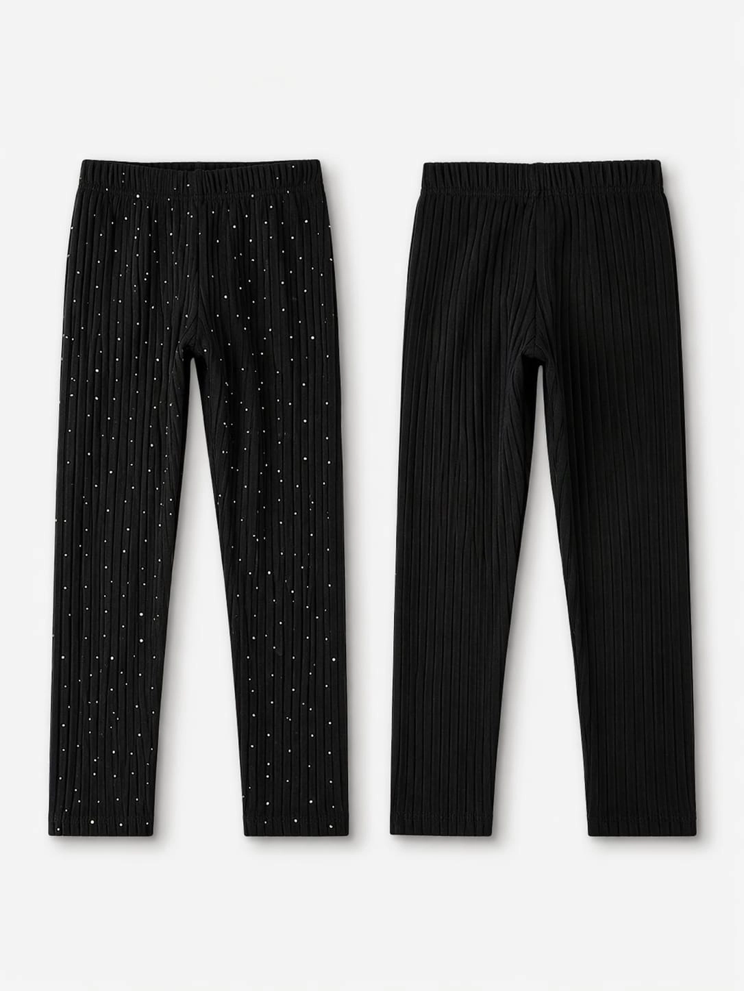 Dívčí legíny s kamínky