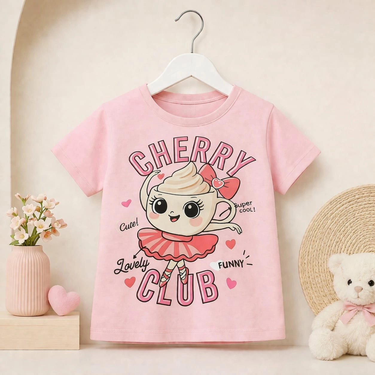 Tričko s cappuccinem