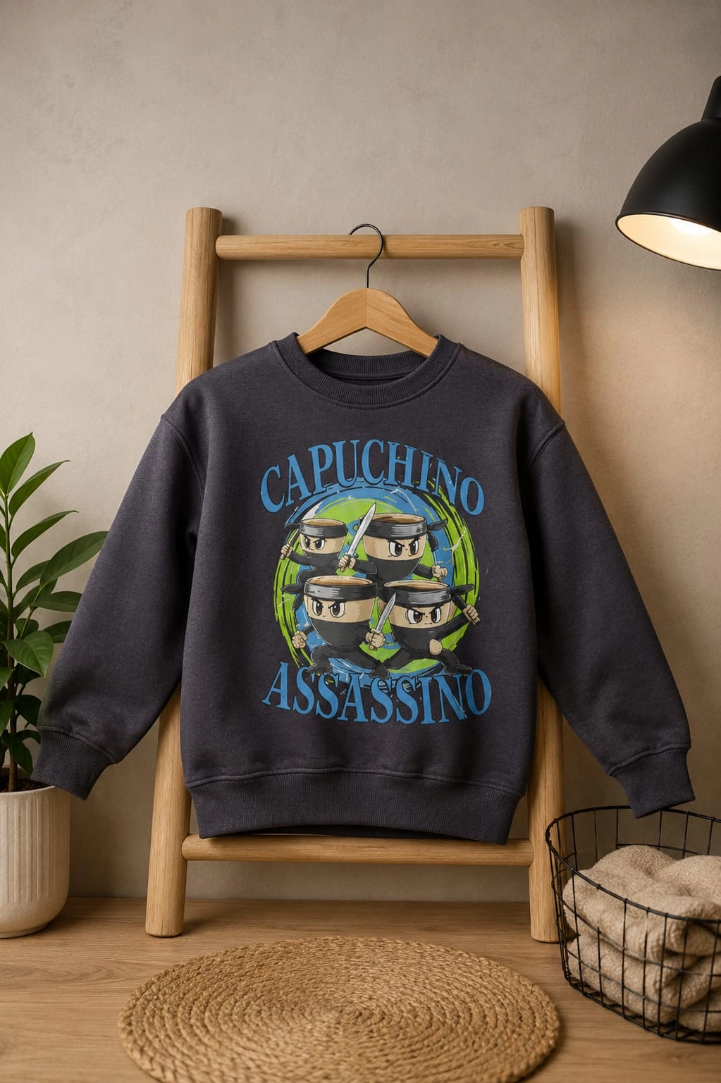 Dětská mikina Cappuccino