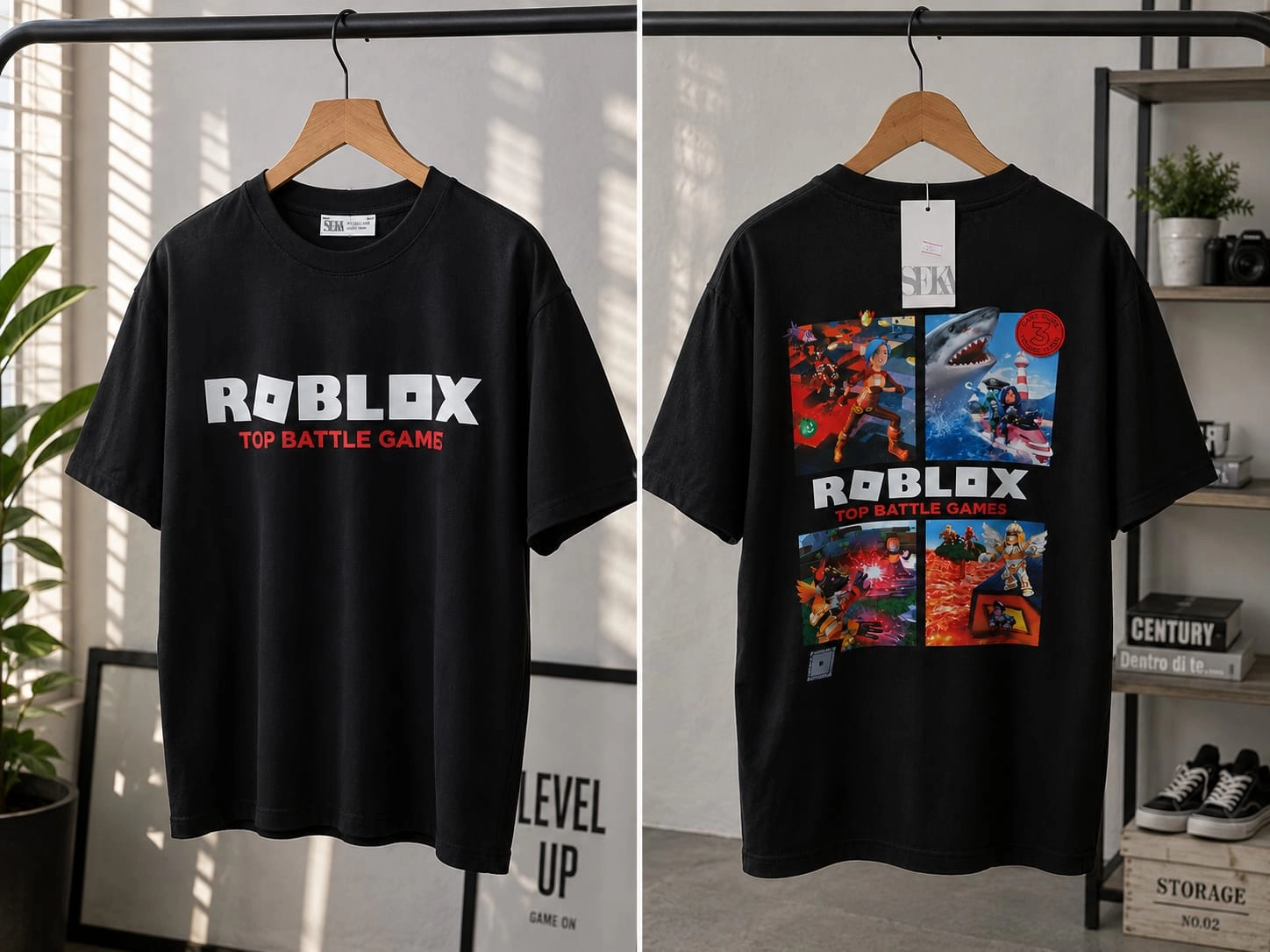 Chlapecké tričko Roblox