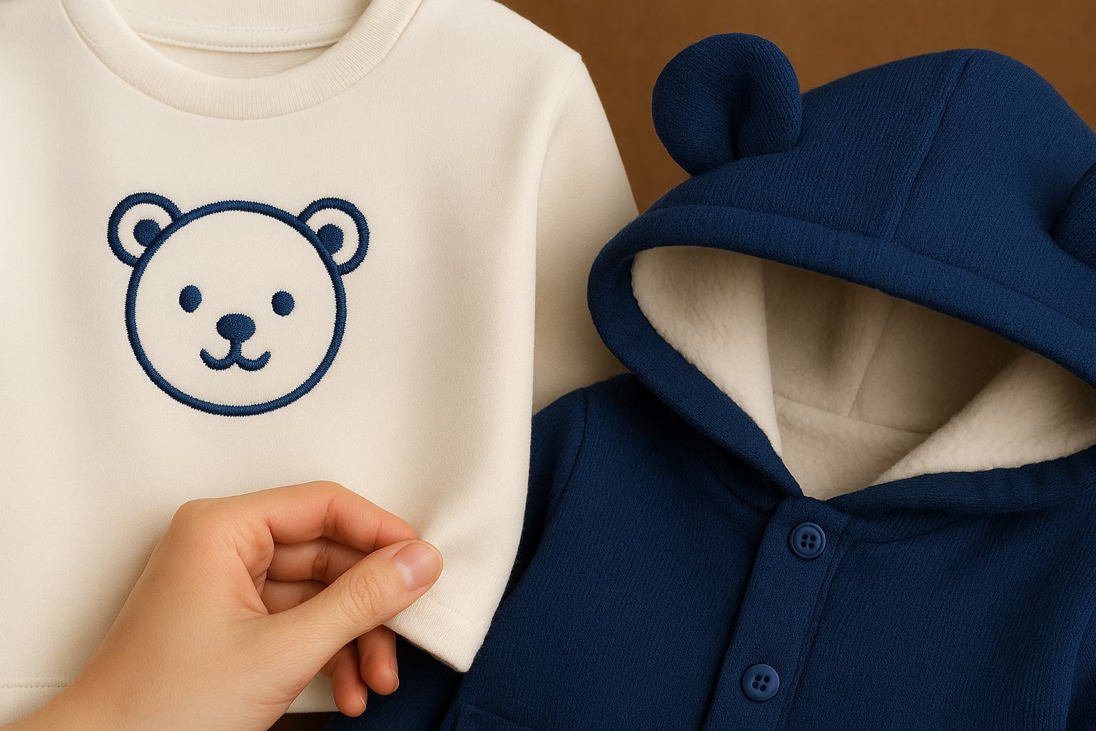 Souprava pro miminka modrá 