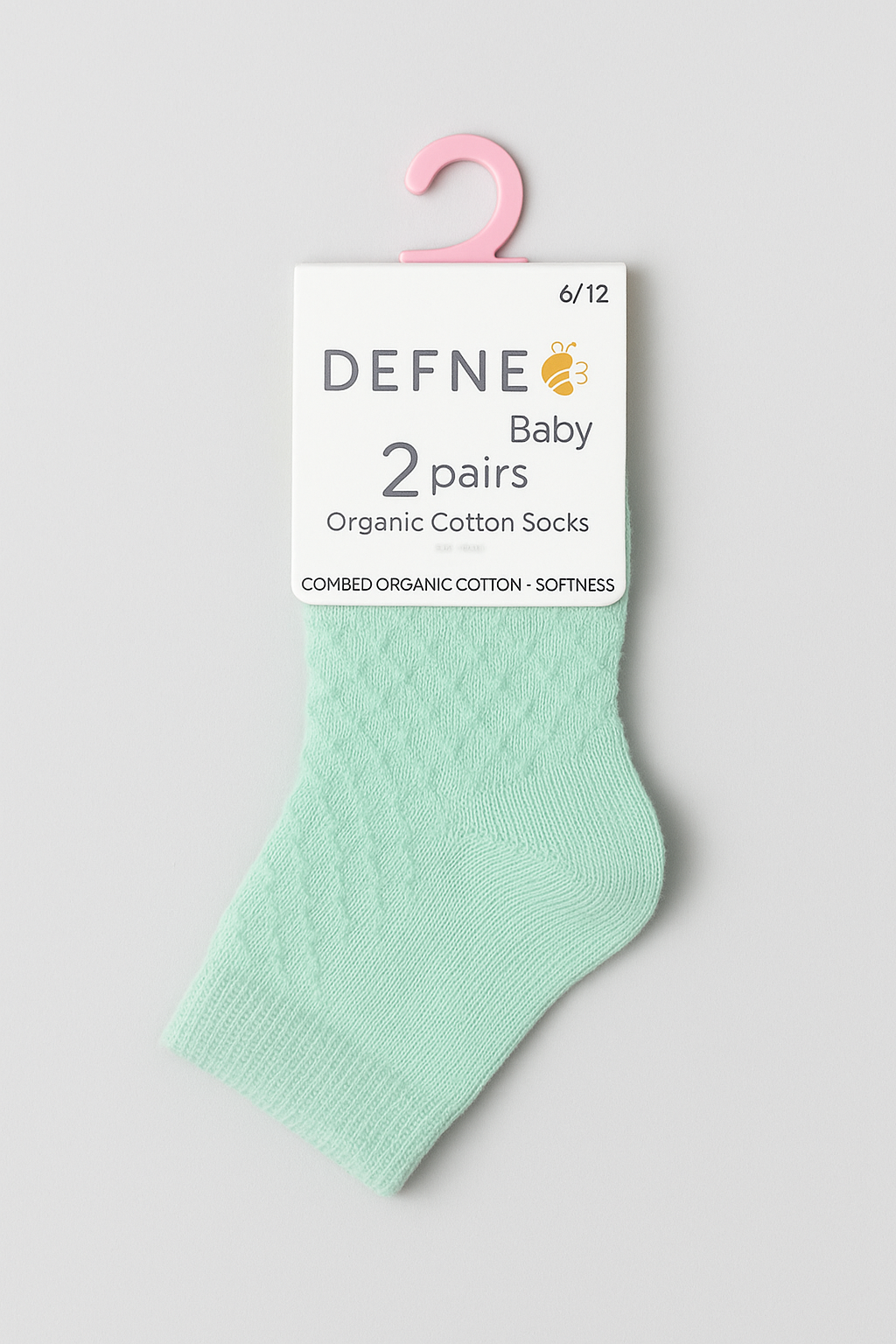 Ponožky pro miminko 6/12 měsíce 