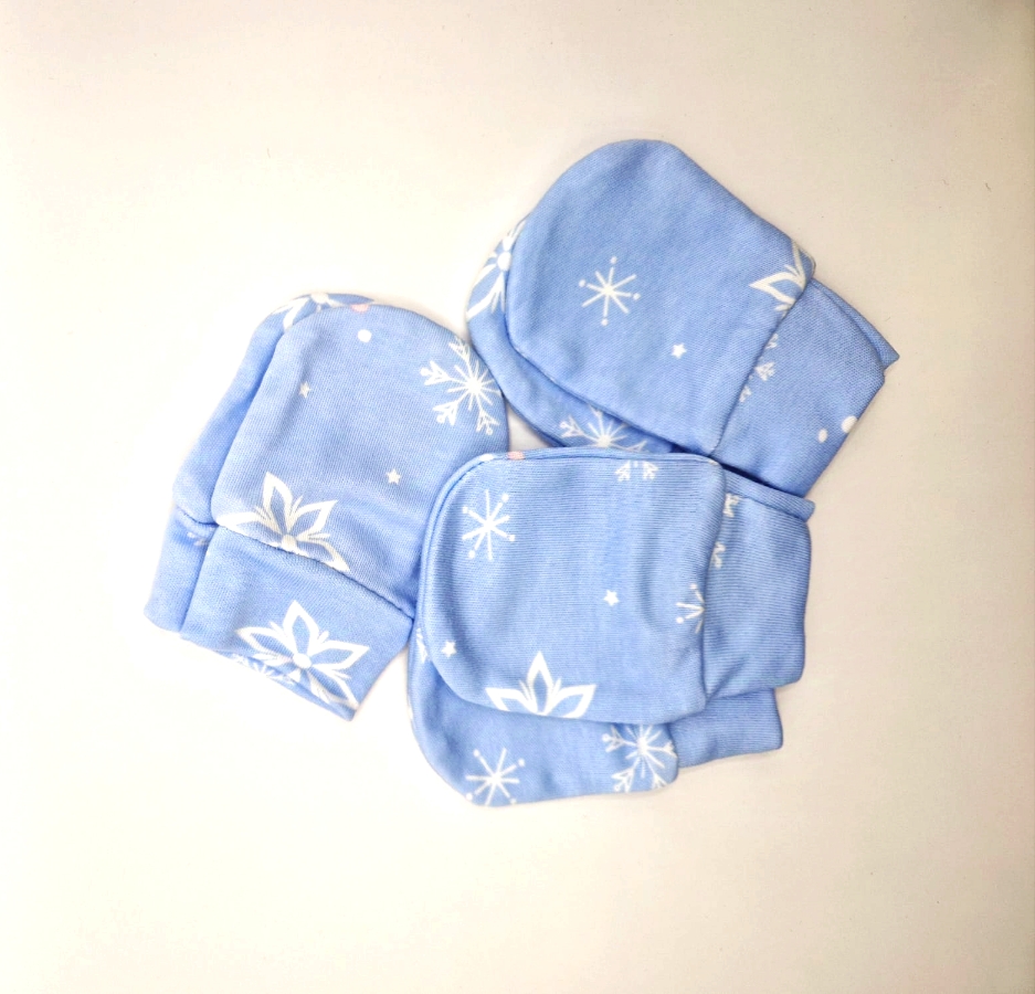 Rukavice pro novorozence 