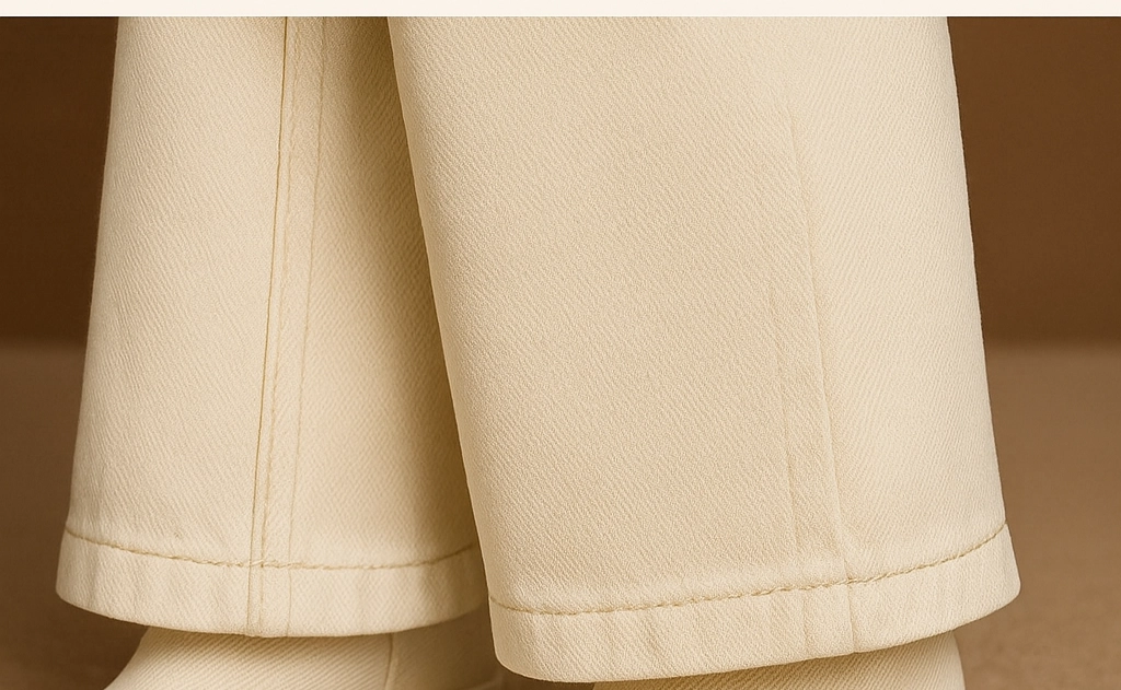 Dětské široké džíny pro holky 