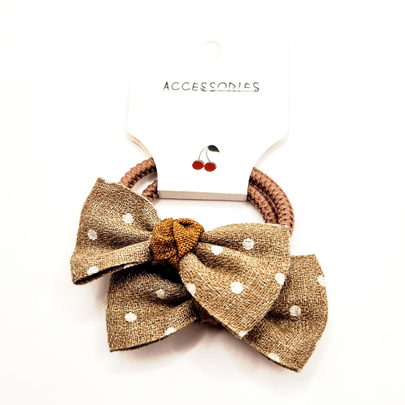 Elastické gumy do vlasů dětské 