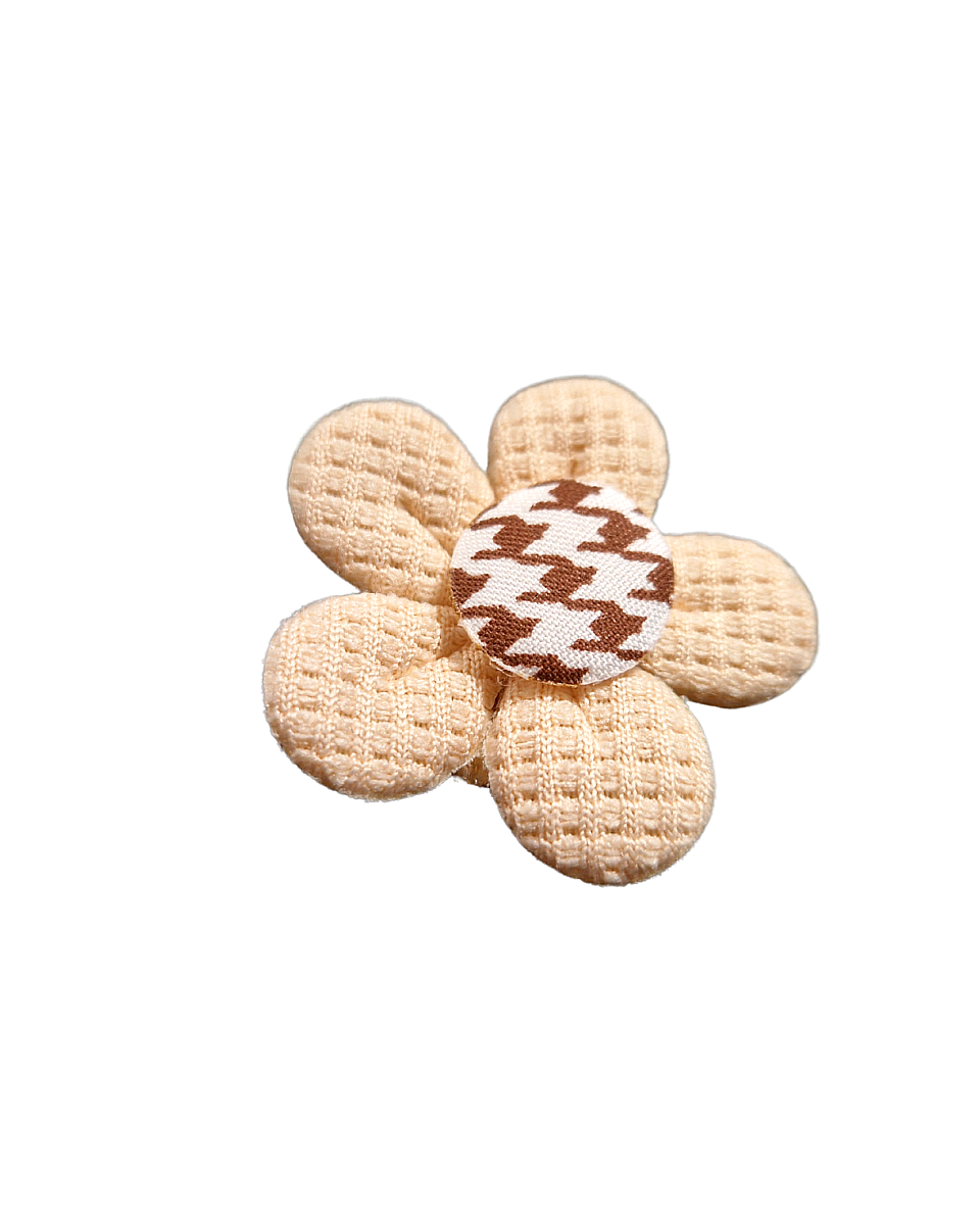 Sponky do vlasů s květinou 2ks