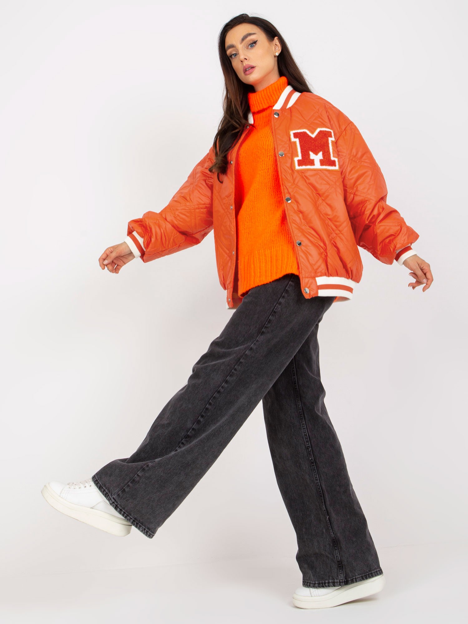 Přechodná bunda bomber