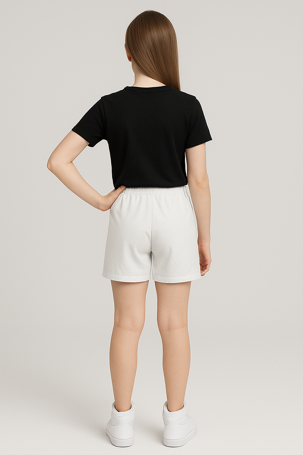 Dívčí lehké kraťasy 