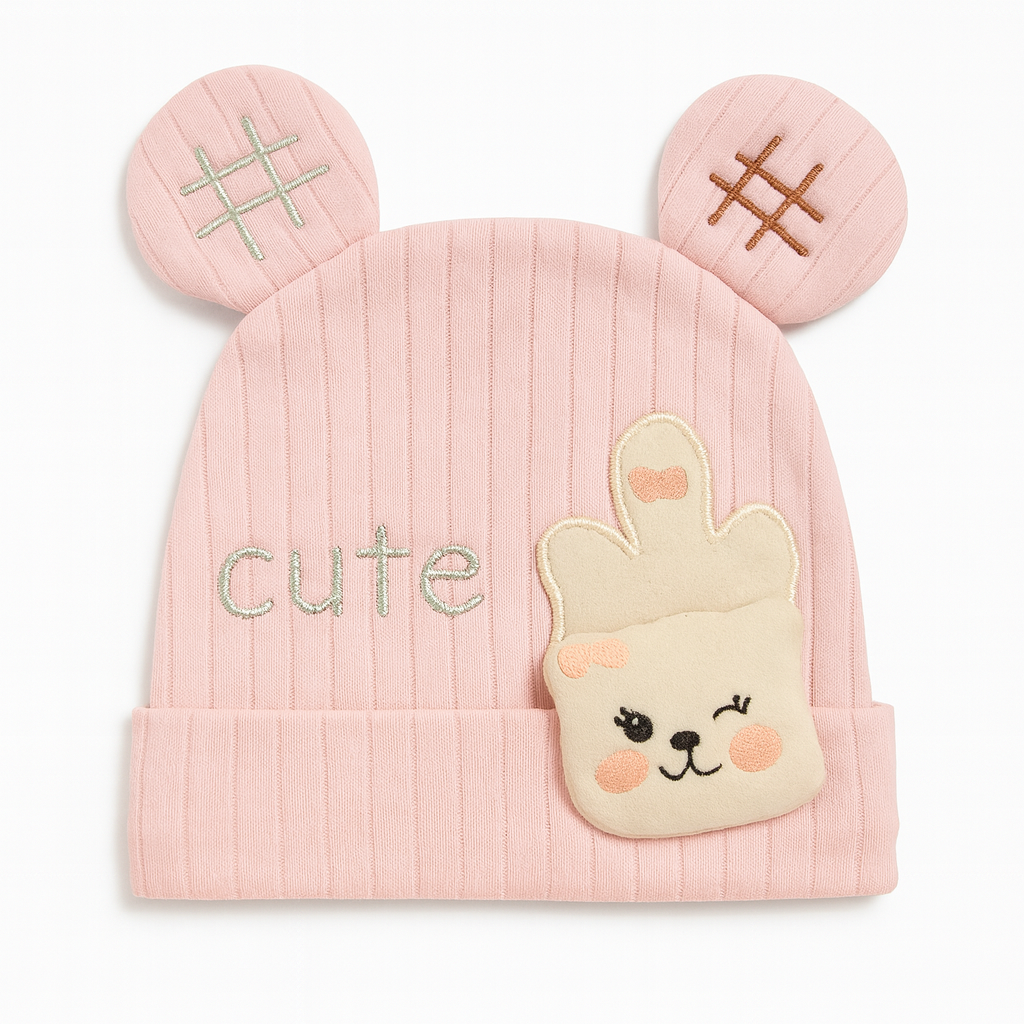 Čepice pro novorozence 