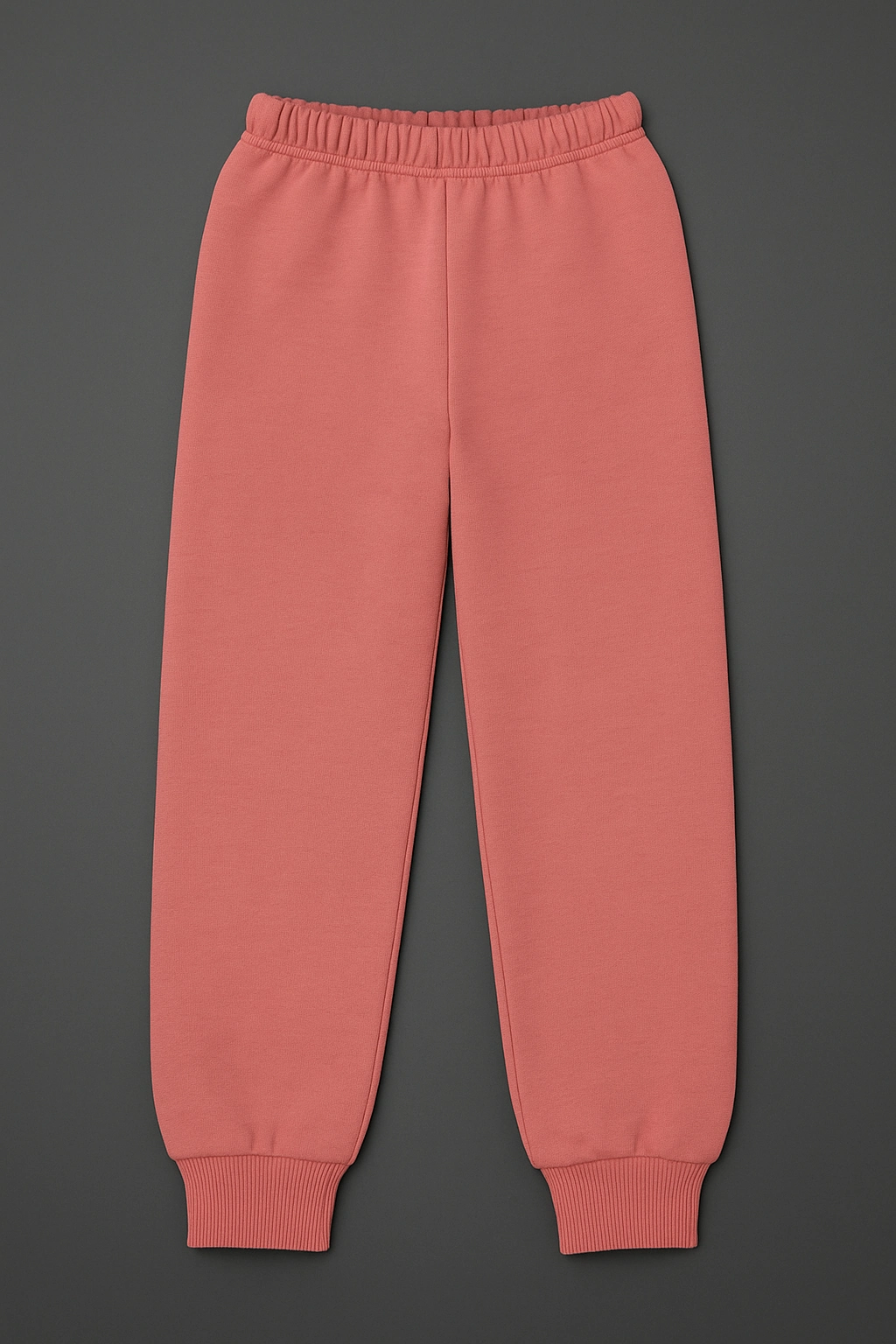 Dívčí tepláková souprava s fleecem a potiskem 