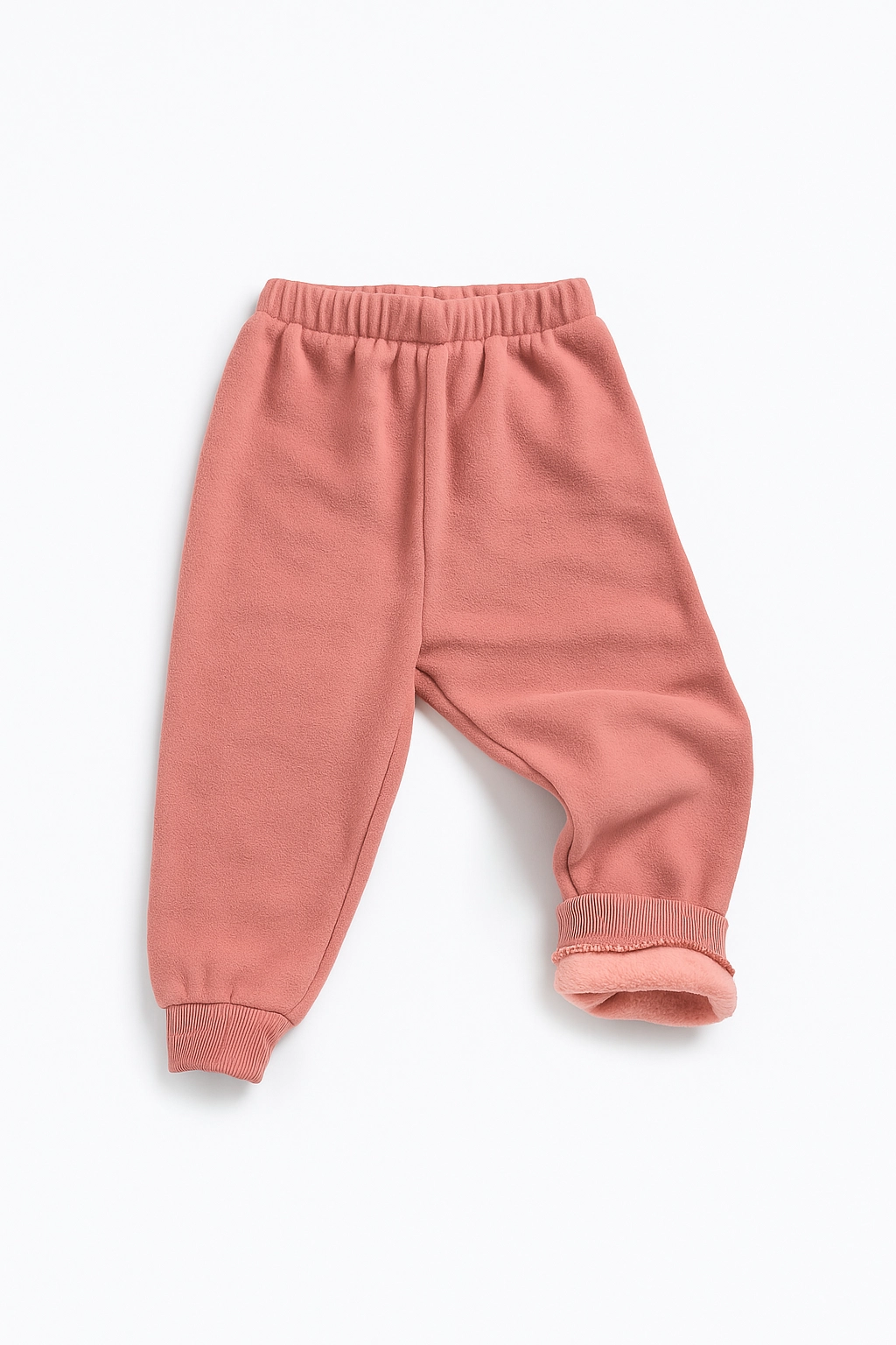 Dívčí tepláková souprava s fleecem a potiskem králíček 