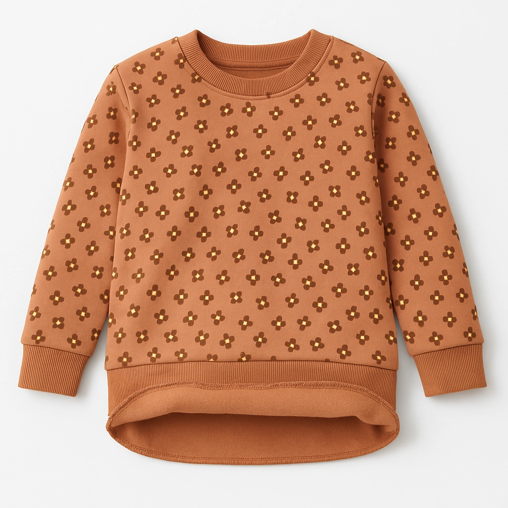 Dívčí mikina s fleecem 