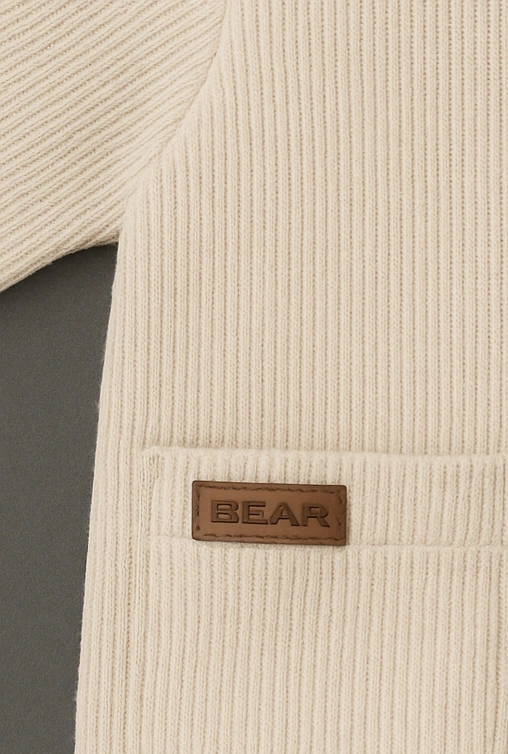 Roztomilá mikina pro miminka v krémové barvě 