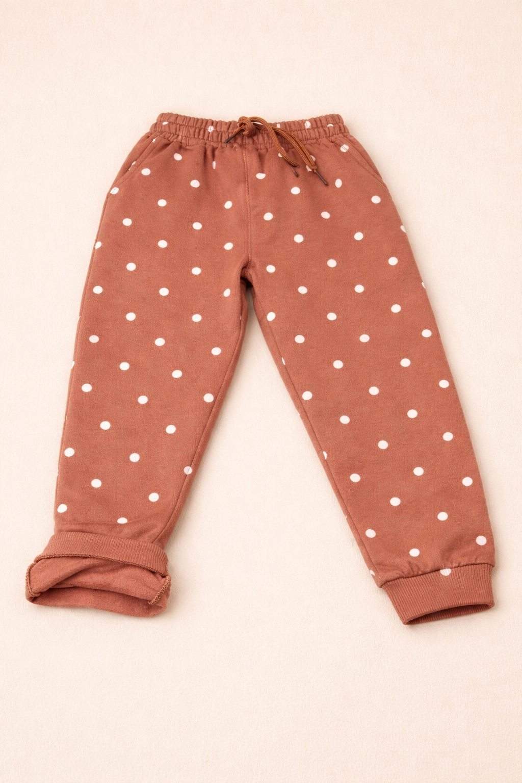 Dívčí tepláky s fleecem 