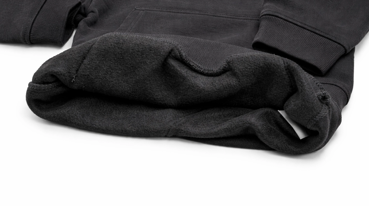 Chlapecká mikina s kapucí a potiskem fleecová 