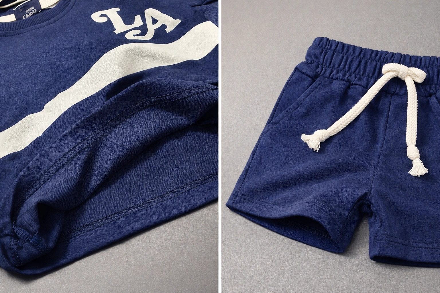 Chlapecká letní souprava Tričko+kraťasy 