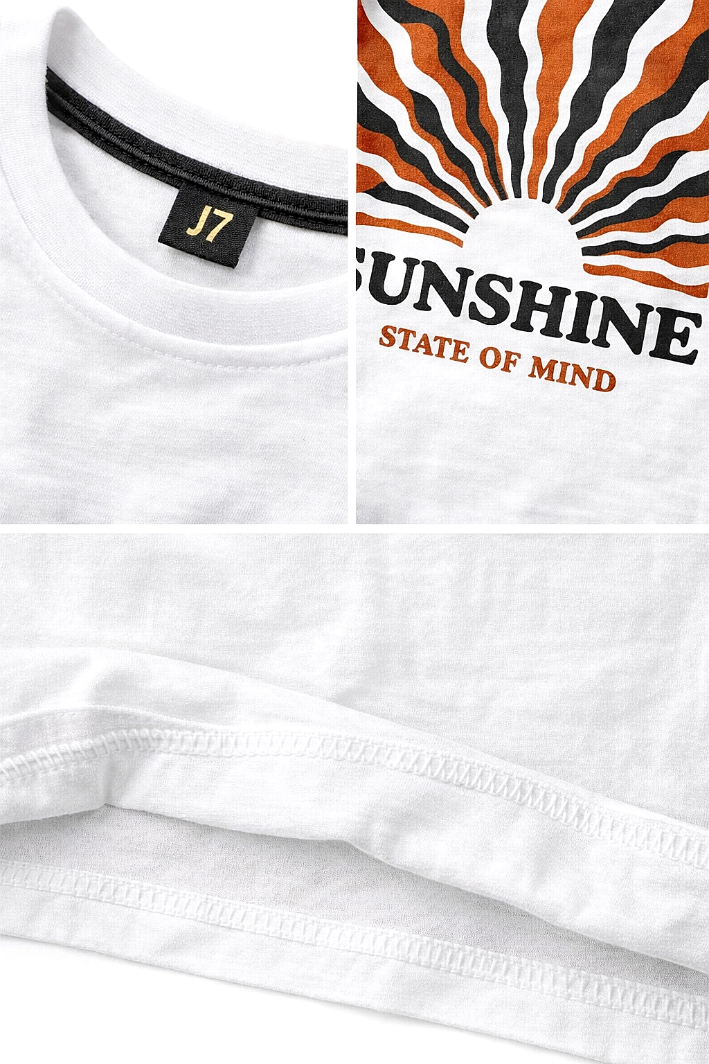 Chlapecké bavlněné tričko v bílé 