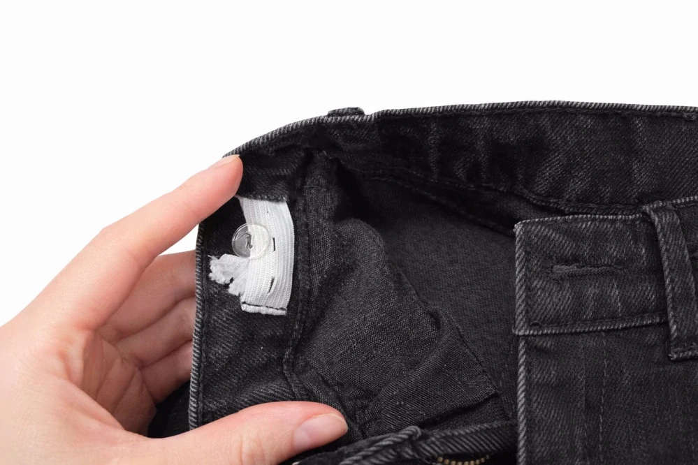 Dívčí džíny s kamínky