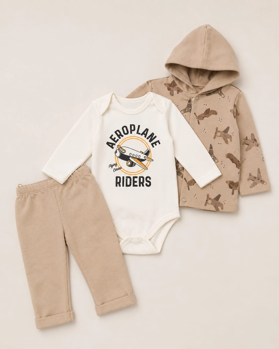 Dětská 3dílná souprava pro chlapečka