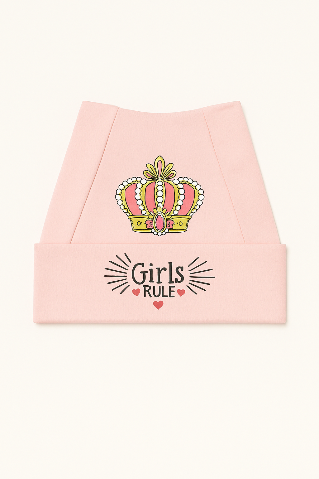 Dívčí čepice s potiskem 3-9 měsíc 