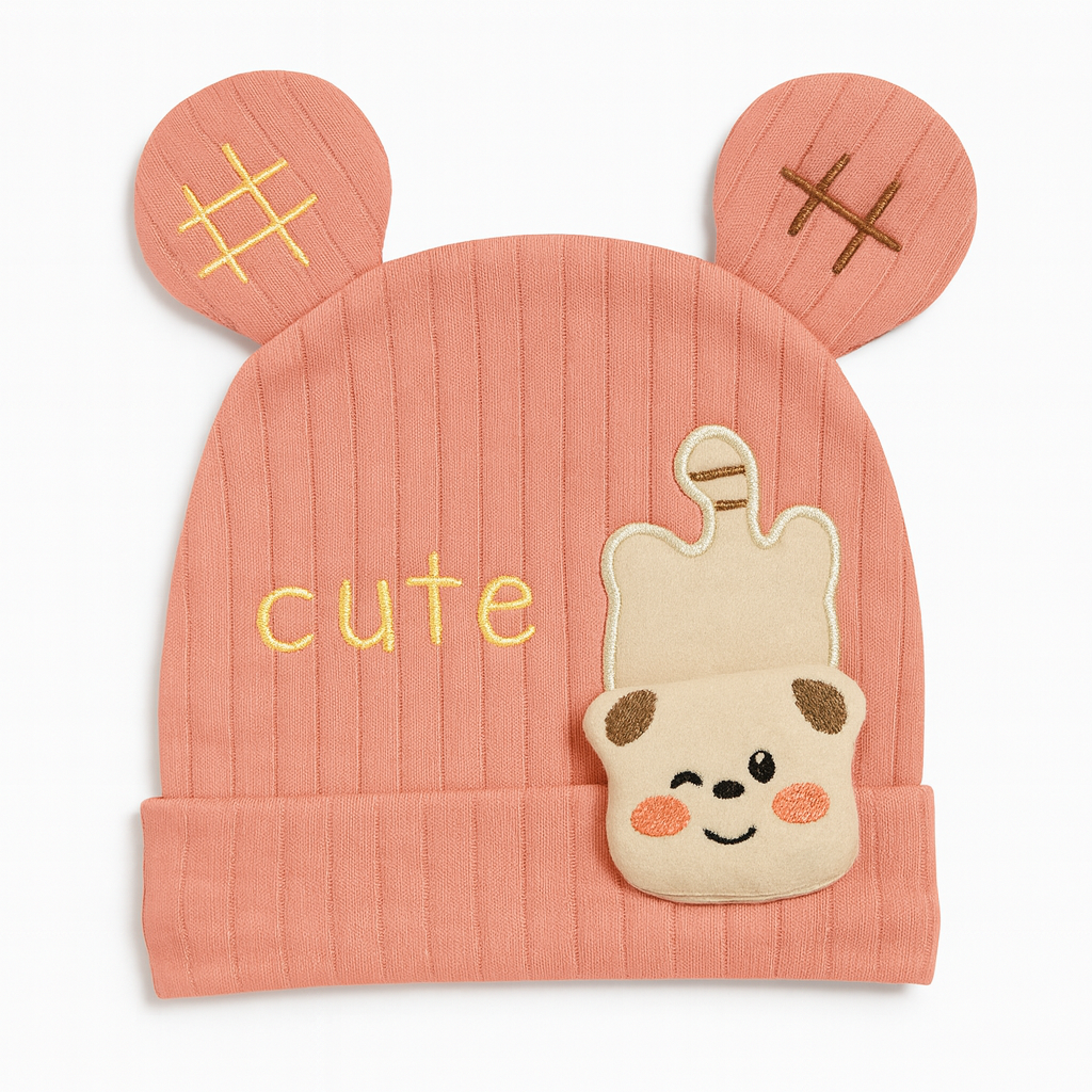 Čepice pro novorozence 