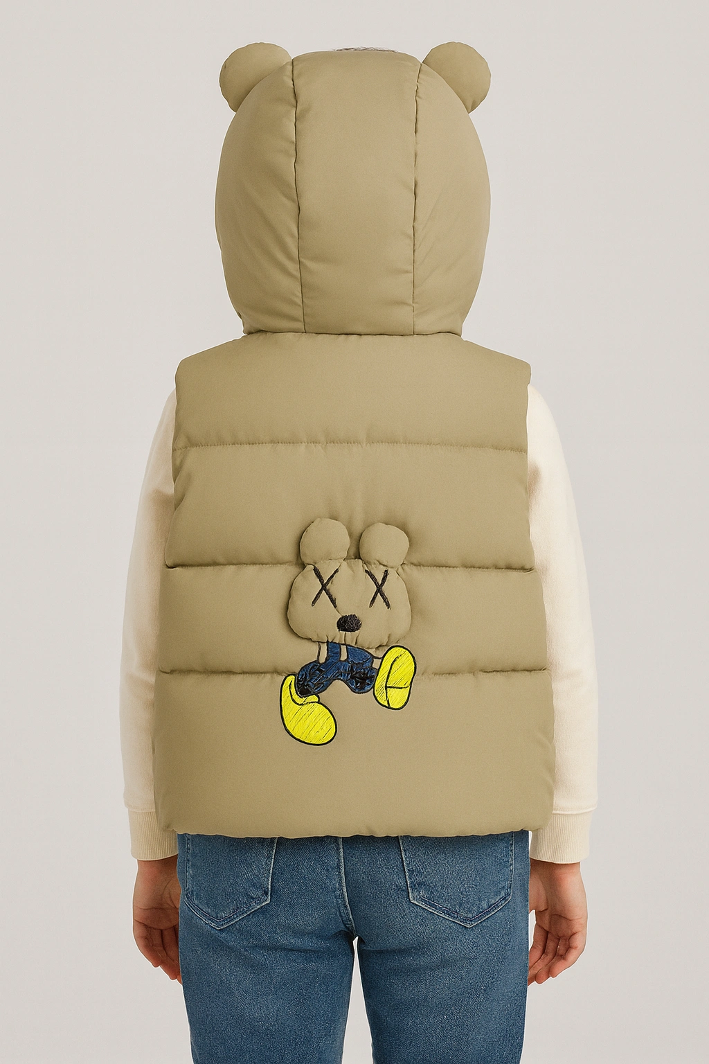 Dětská vesta pro chlapce a dívky 