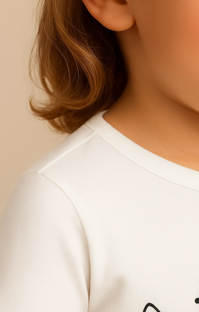 Dívčí tepláková souprava s fleecem 3 dílna 